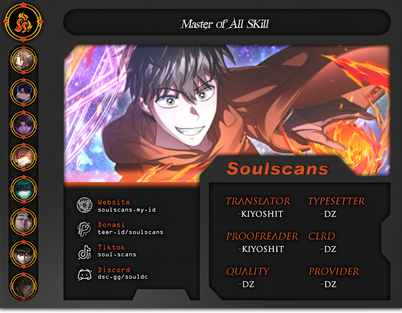 Master of All Skills chapter 18