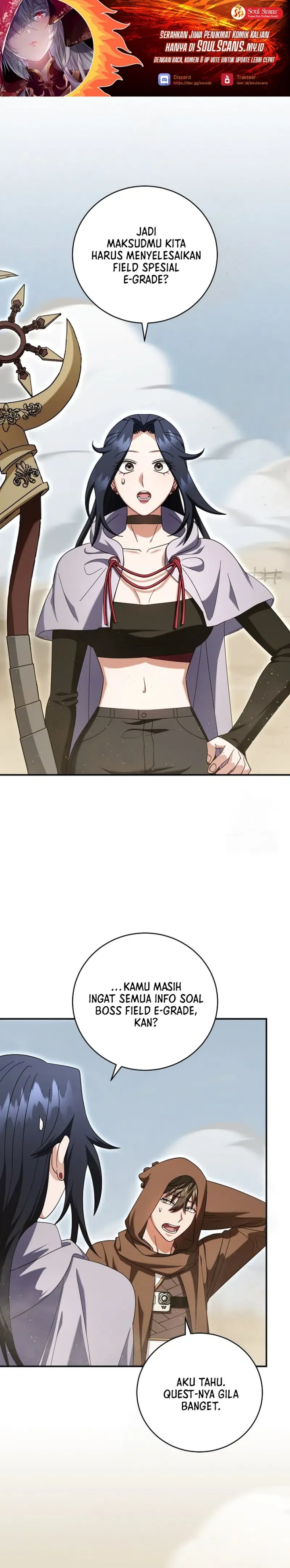 Master of All Skills chapter 23