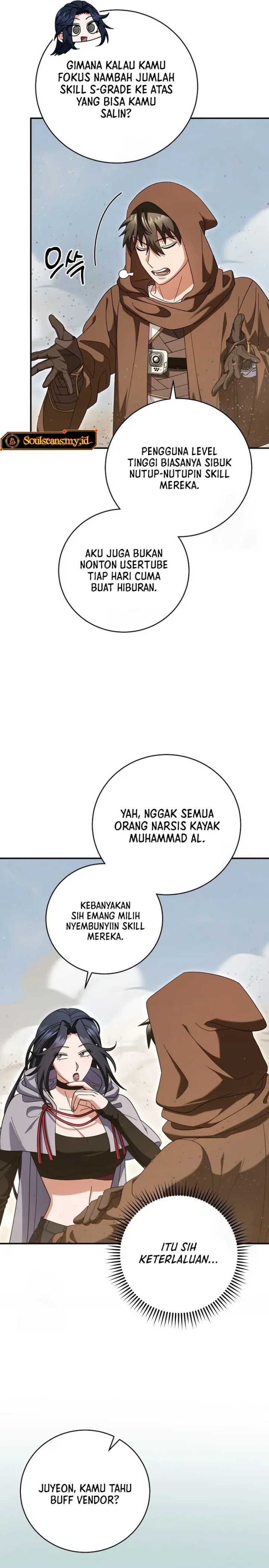Master of All Skills chapter 23
