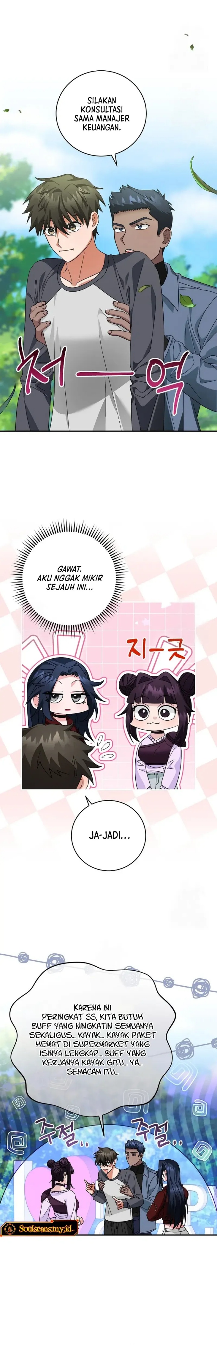 Master of All Skills chapter 23