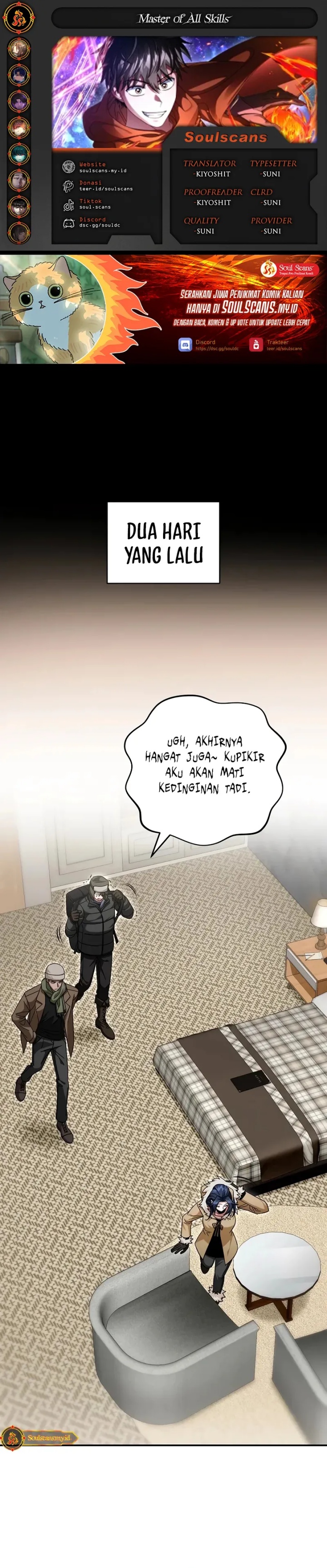 Master of All Skills Chapter 26 Bahasa Indonesia