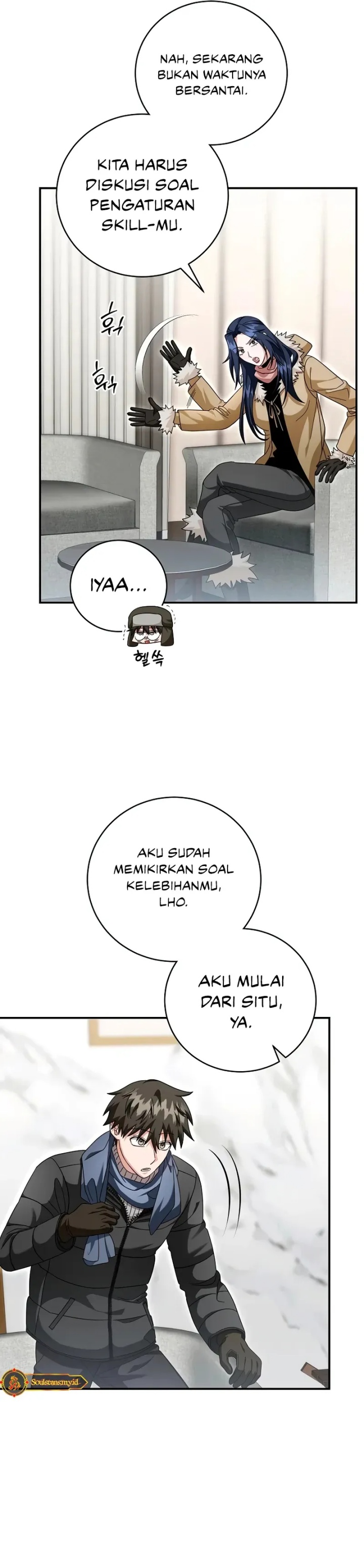 Master of All Skills Chapter 26 Bahasa Indonesia