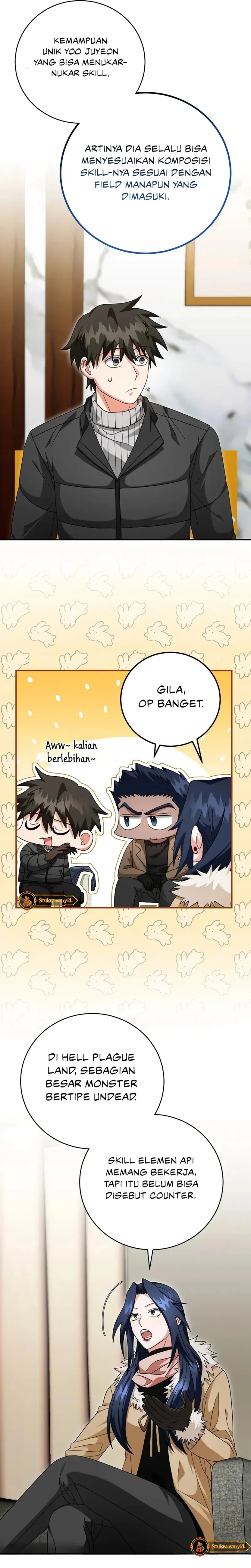Master of All Skills Chapter 26 Bahasa Indonesia