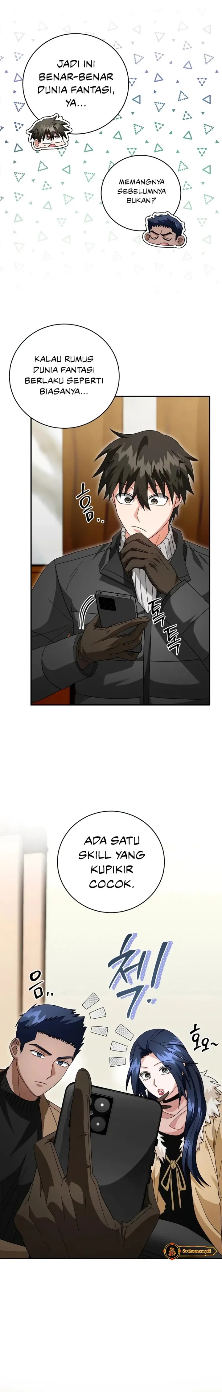 Master of All Skills Chapter 26 Bahasa Indonesia
