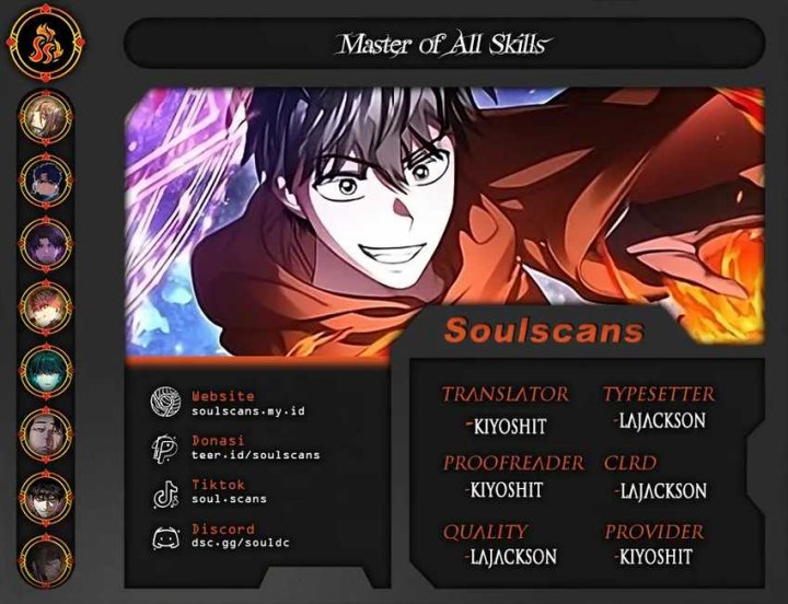 Master of All Skills chapter 31