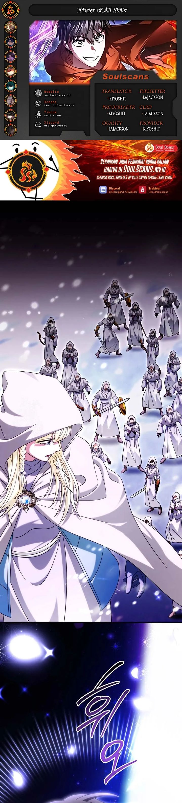 Master of All Skills Chapter 32 Bahasa Indonesia