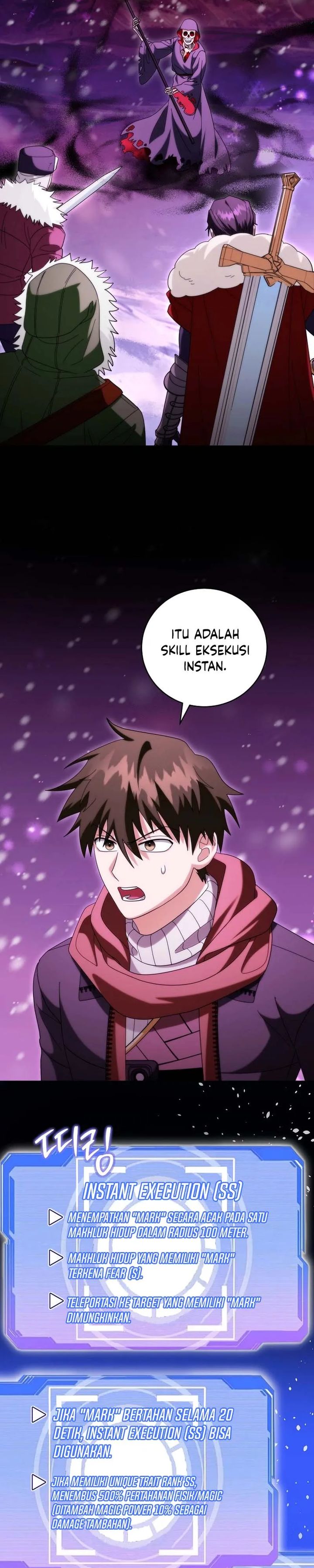 Master of All Skills Chapter 32 Bahasa Indonesia
