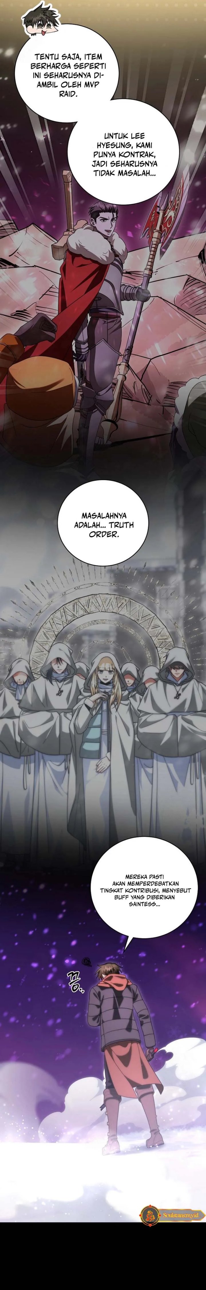 Master of All Skills chapter 35