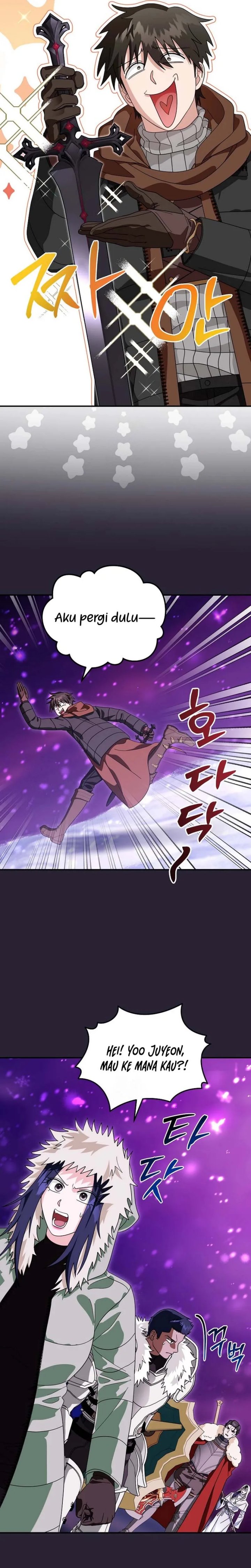Master of All Skills chapter 35