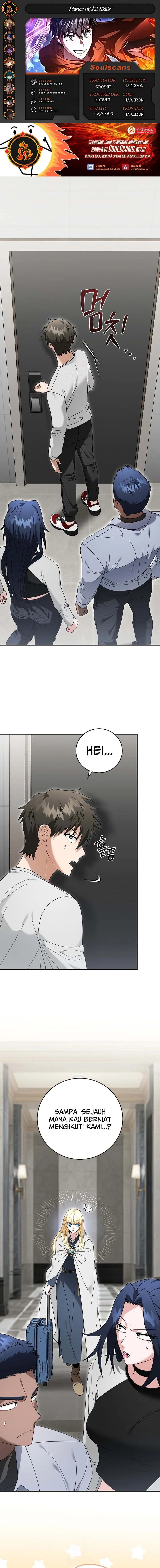 Master of All Skills Chapter 37 Bahasa Indonesia