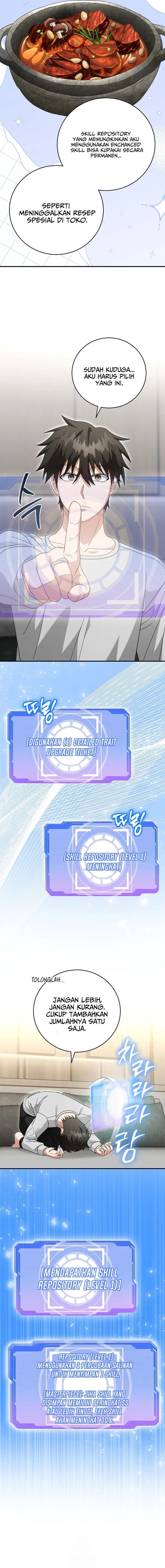 Master of All Skills Chapter 37 Bahasa Indonesia