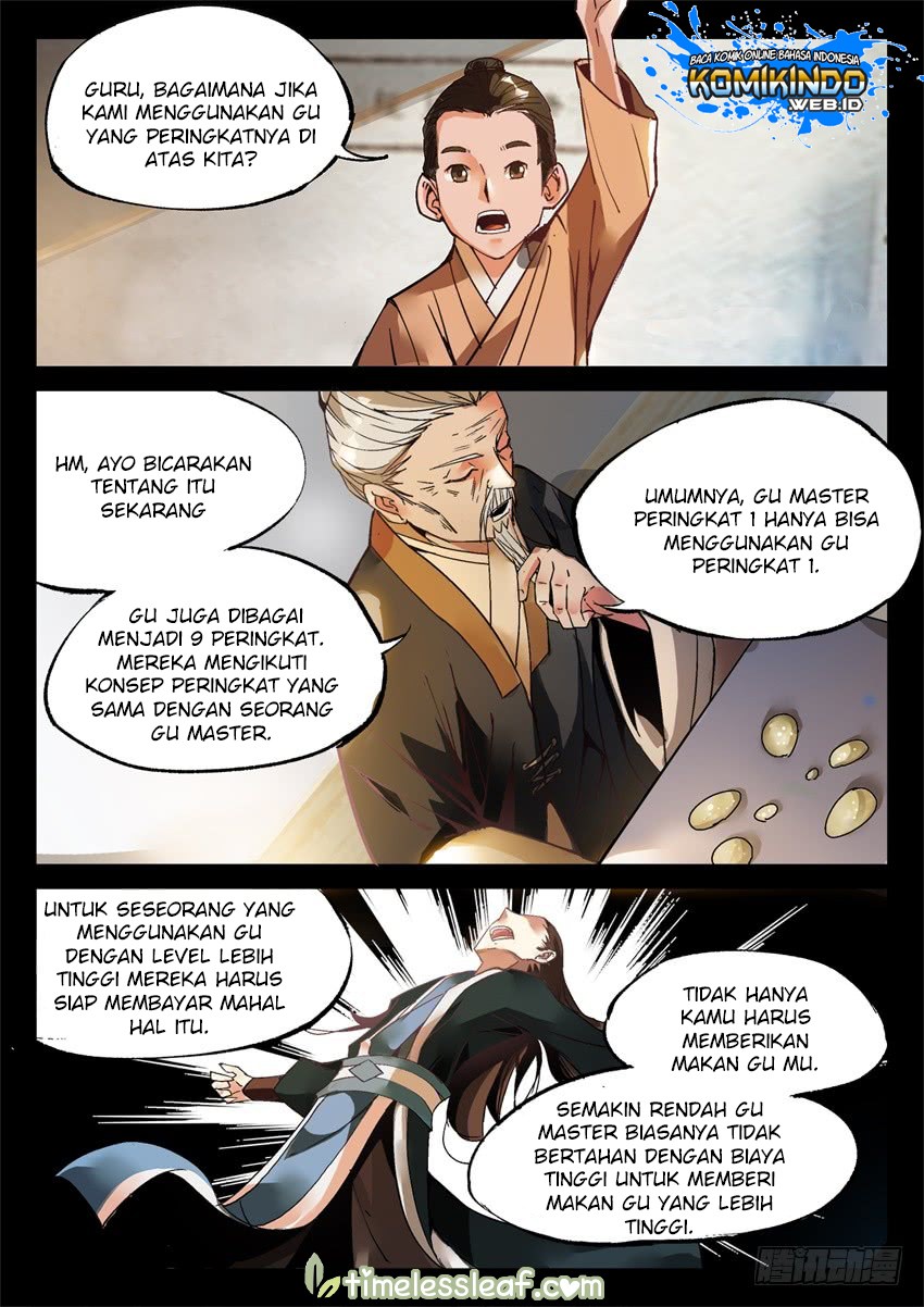 Master of Gu chapter 9