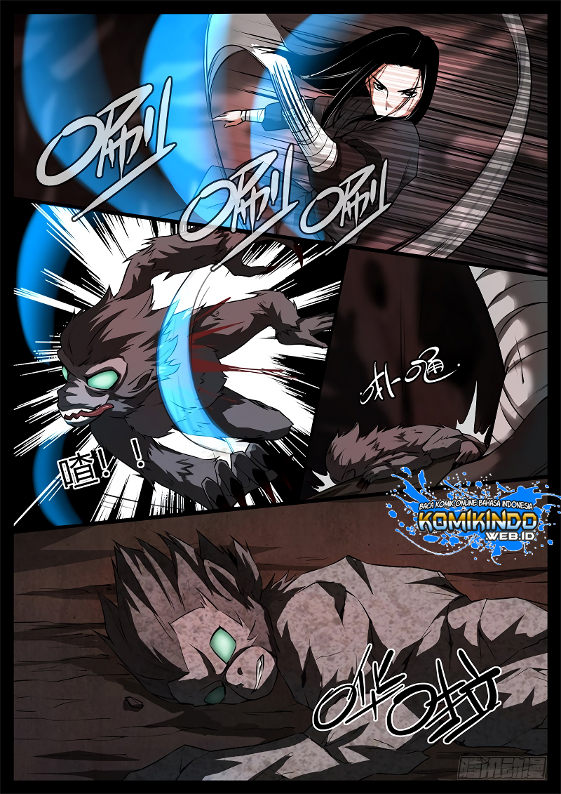 Master of Gu Chapter 64 Bahasa Indonesia