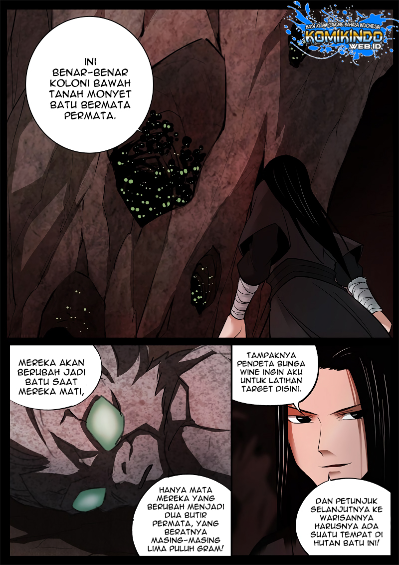 Master of Gu Chapter 64 Bahasa Indonesia