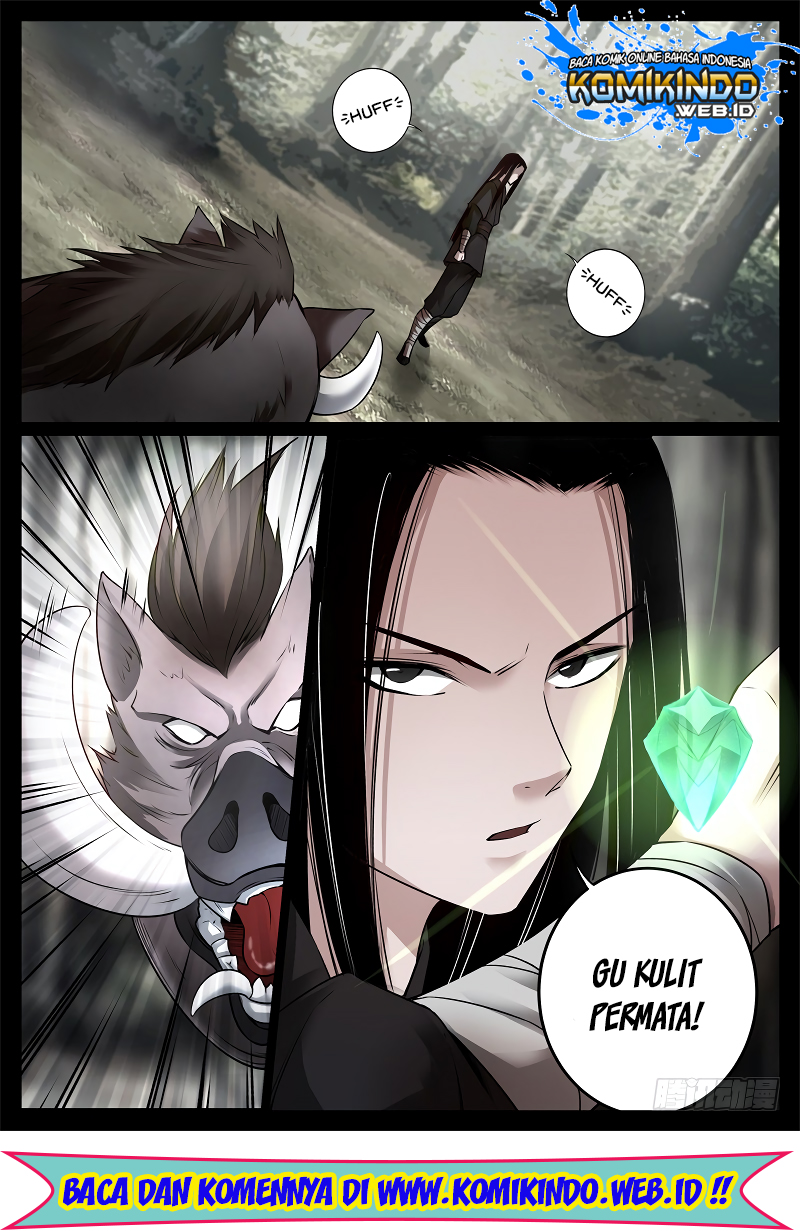 Master of Gu Chapter 64 Bahasa Indonesia