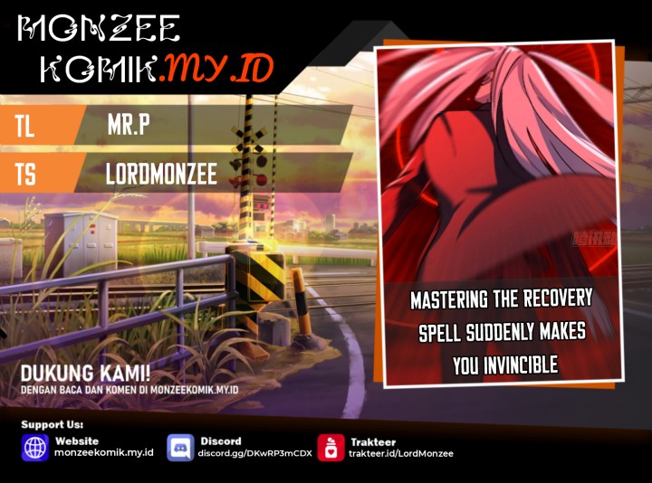 Mastering the Recovery Spell Suddenly Makes You Invincible Chapter 09 Bahasa Indonesia