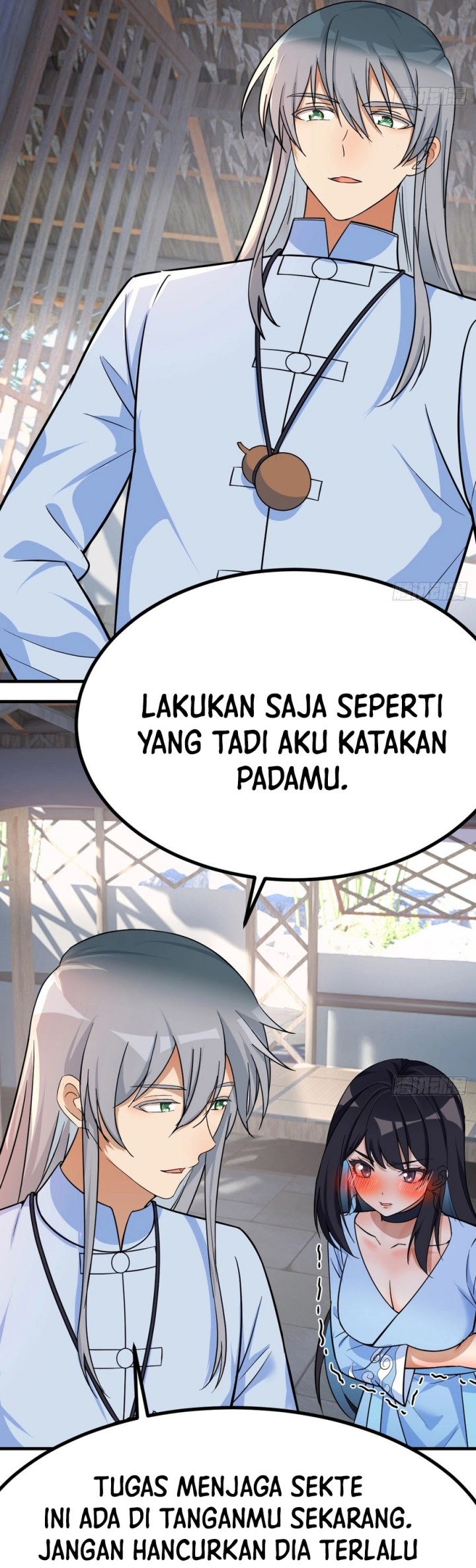 Mastering the Recovery Spell Suddenly Makes You Invincible Chapter 09 Bahasa Indonesia