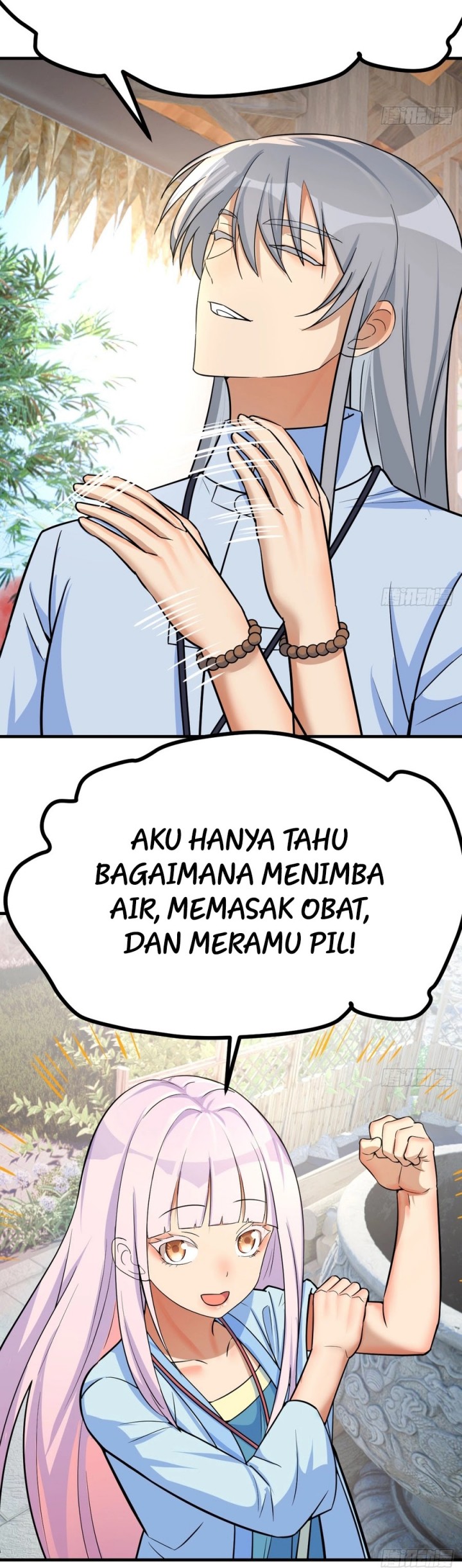 Mastering the Recovery Spell Suddenly Makes You Invincible Chapter 09 Bahasa Indonesia