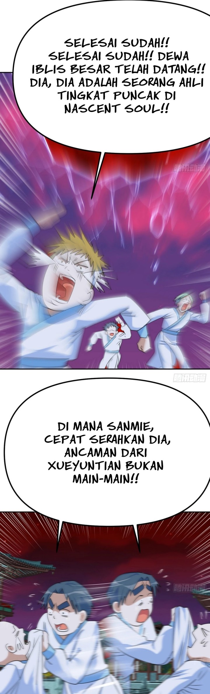 Mastering the Recovery Spell Suddenly Makes You Invincible Chapter 09 Bahasa Indonesia
