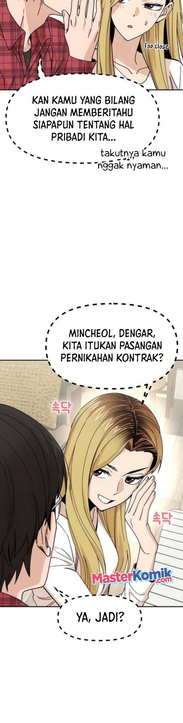 Match Made in Heaven by Chance Chapter 11 Bahasa Indonesia