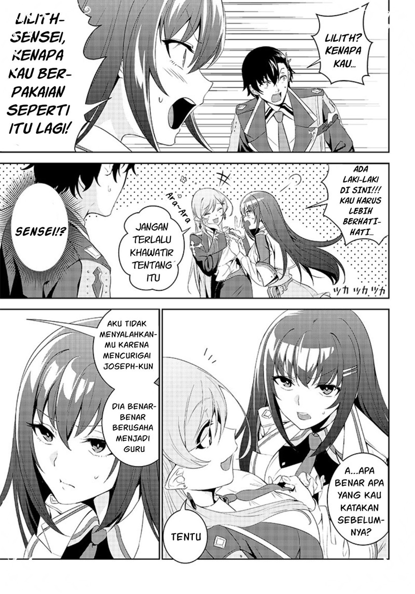 Matei Kyoushi to Juuzoku Shoujo no Haitoku Keiyaku chapter 1
