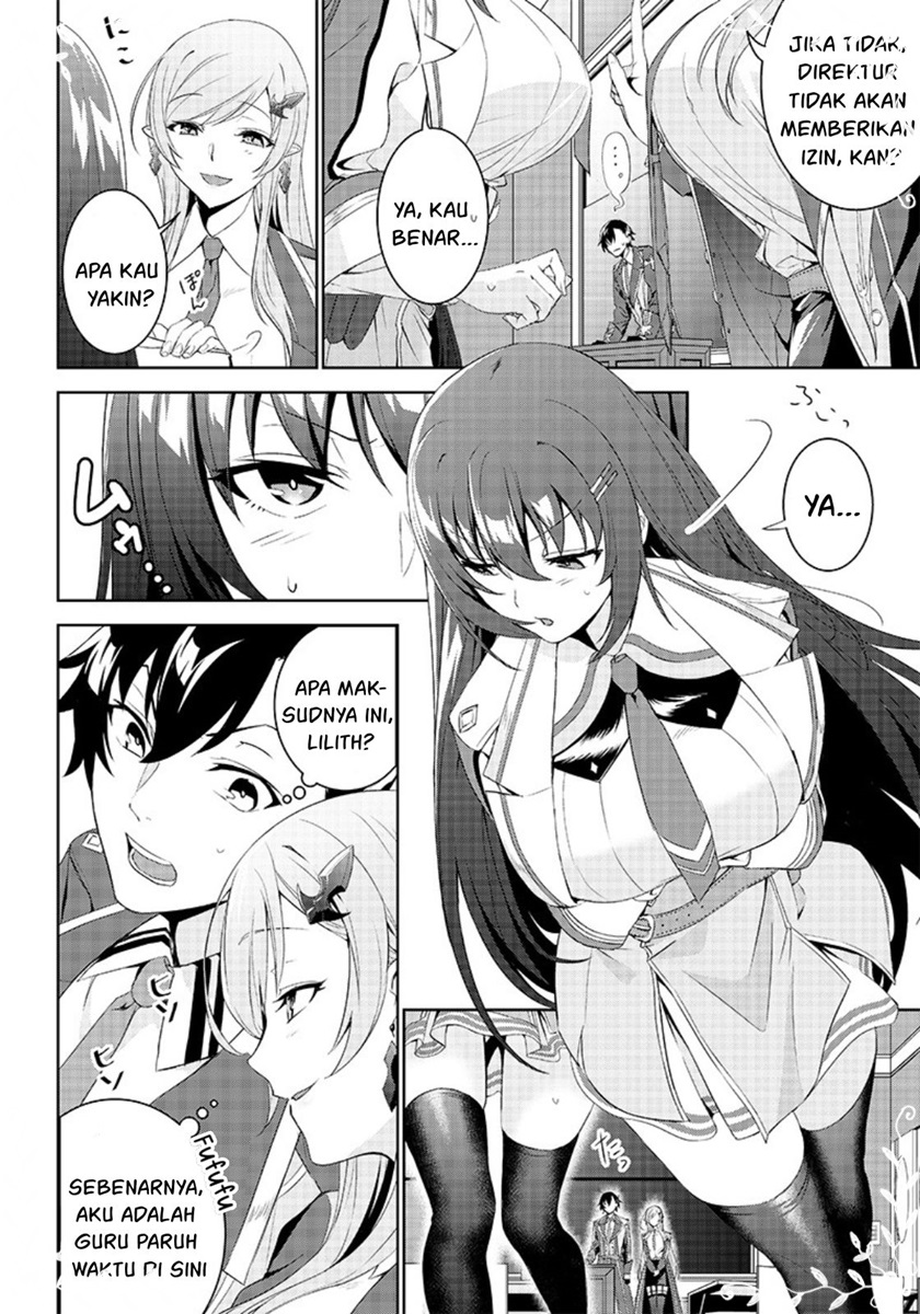Matei Kyoushi to Juuzoku Shoujo no Haitoku Keiyaku chapter 1