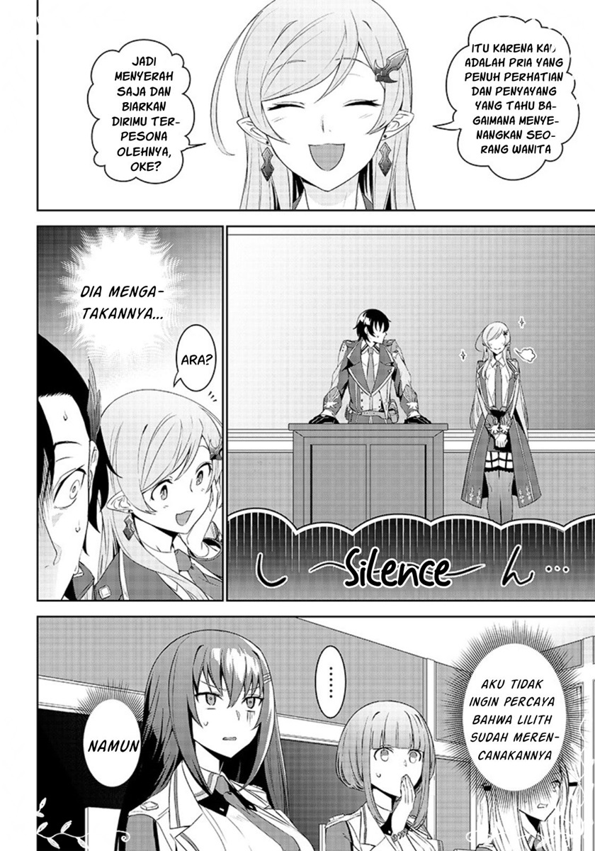 Matei Kyoushi to Juuzoku Shoujo no Haitoku Keiyaku chapter 1