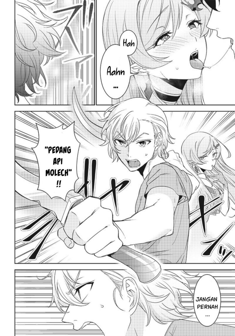 Matei Kyoushi to Juuzoku Shoujo no Haitoku Keiyaku Chapter 07.1 Bahasa Indonesia