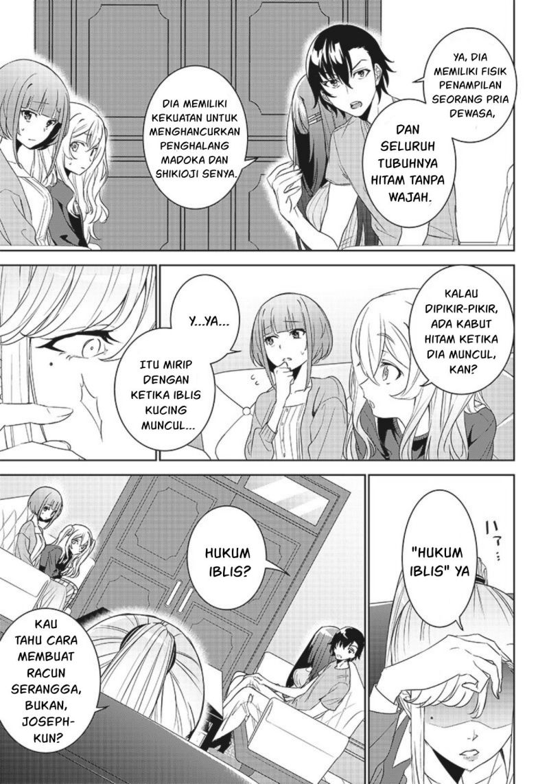 Matei Kyoushi to Juuzoku Shoujo no Haitoku Keiyaku Chapter 07.1 Bahasa Indonesia