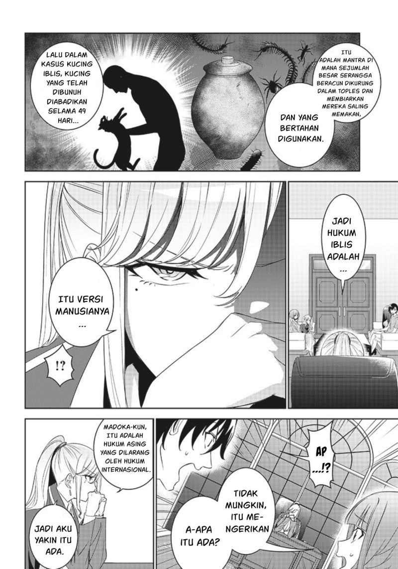 Matei Kyoushi to Juuzoku Shoujo no Haitoku Keiyaku Chapter 07.1 Bahasa Indonesia