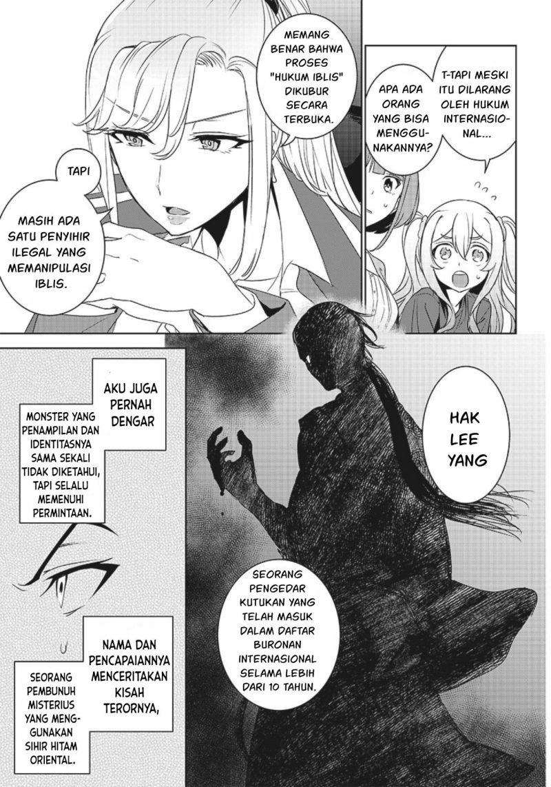 Matei Kyoushi to Juuzoku Shoujo no Haitoku Keiyaku Chapter 07.1 Bahasa Indonesia