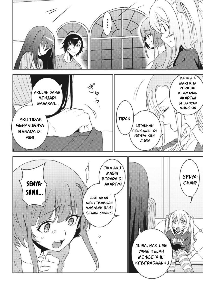 Matei Kyoushi to Juuzoku Shoujo no Haitoku Keiyaku Chapter 07.1 Bahasa Indonesia