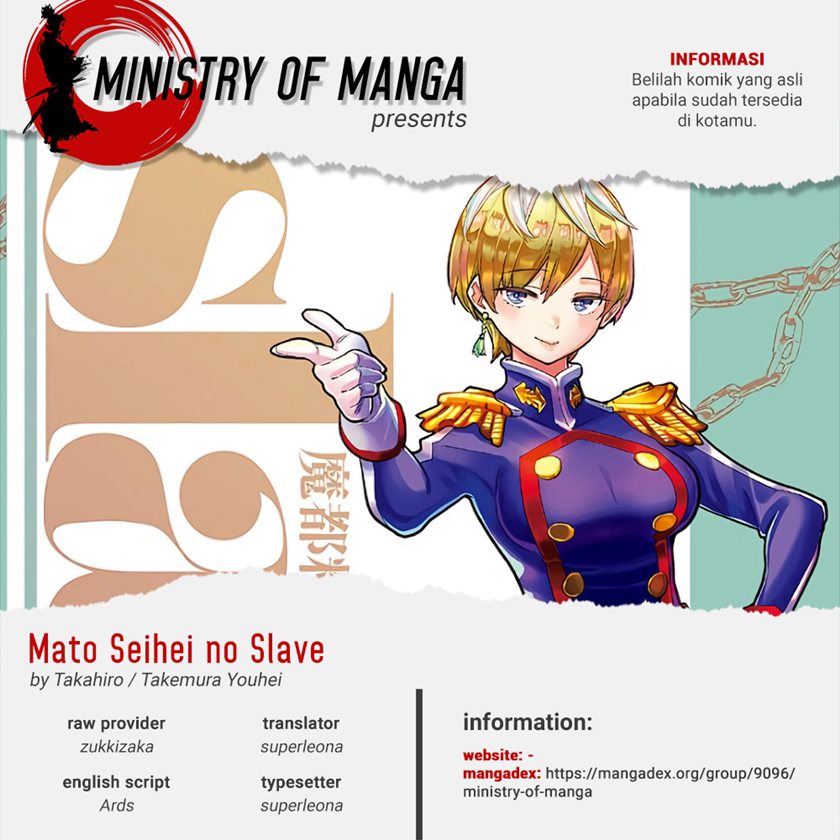 Mato Seihei no Slave Chapter 53 Bahasa Indonesia