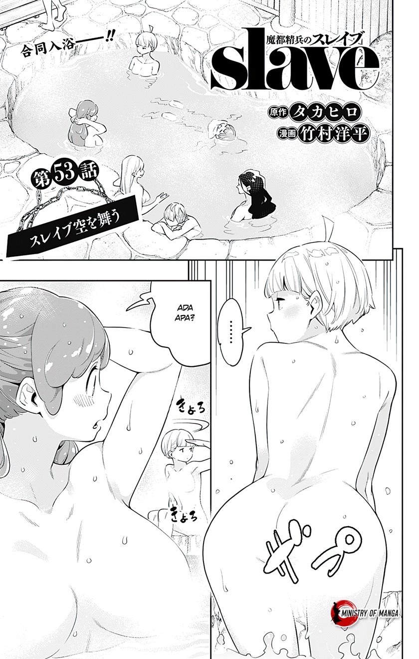 Mato Seihei no Slave Chapter 53 Bahasa Indonesia