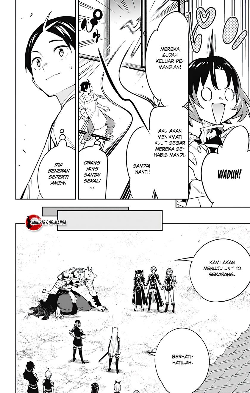 Mato Seihei no Slave Chapter 53 Bahasa Indonesia