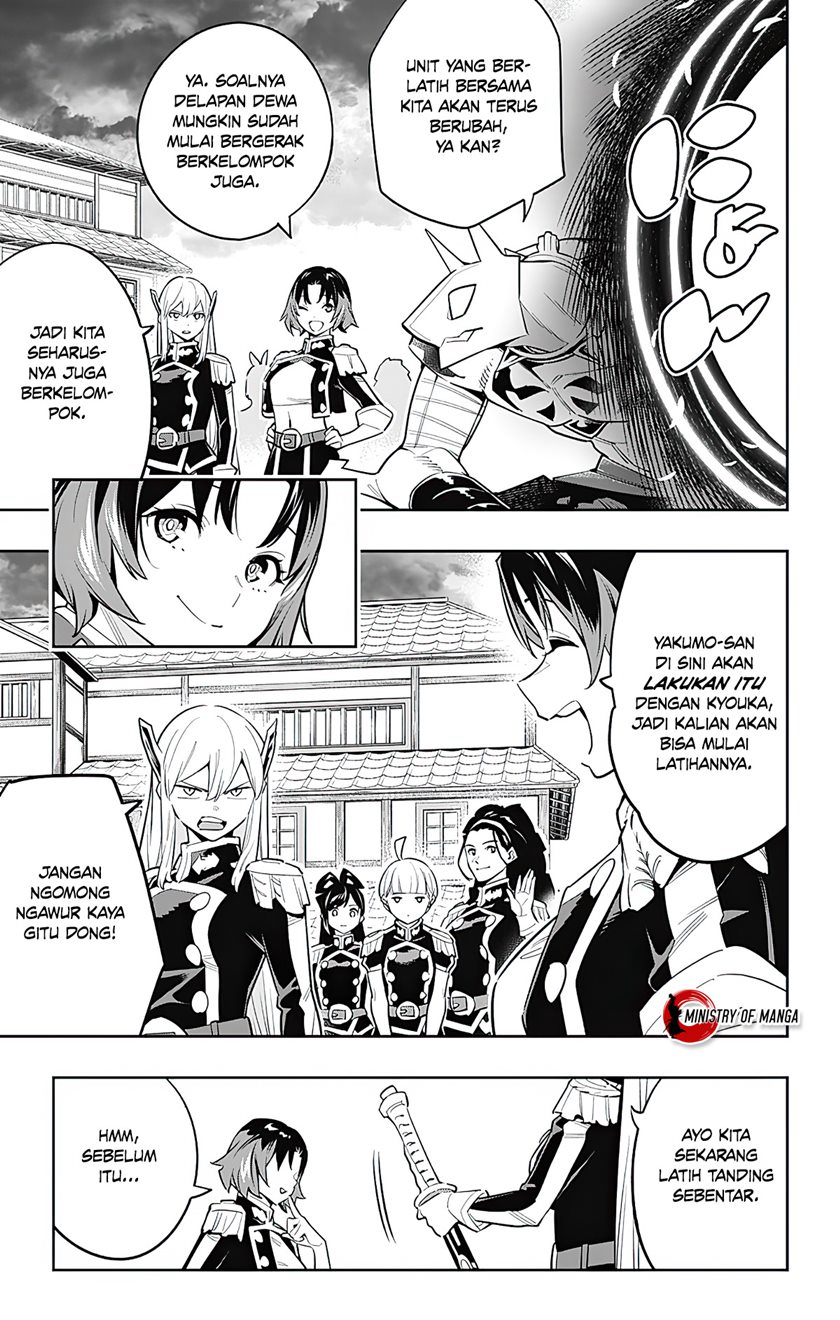 Mato Seihei no Slave Chapter 53 Bahasa Indonesia