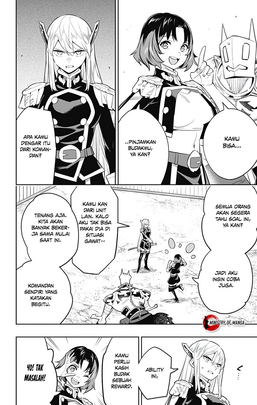 Mato Seihei no Slave Chapter 53 Bahasa Indonesia