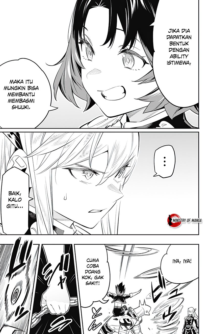 Mato Seihei no Slave Chapter 53 Bahasa Indonesia