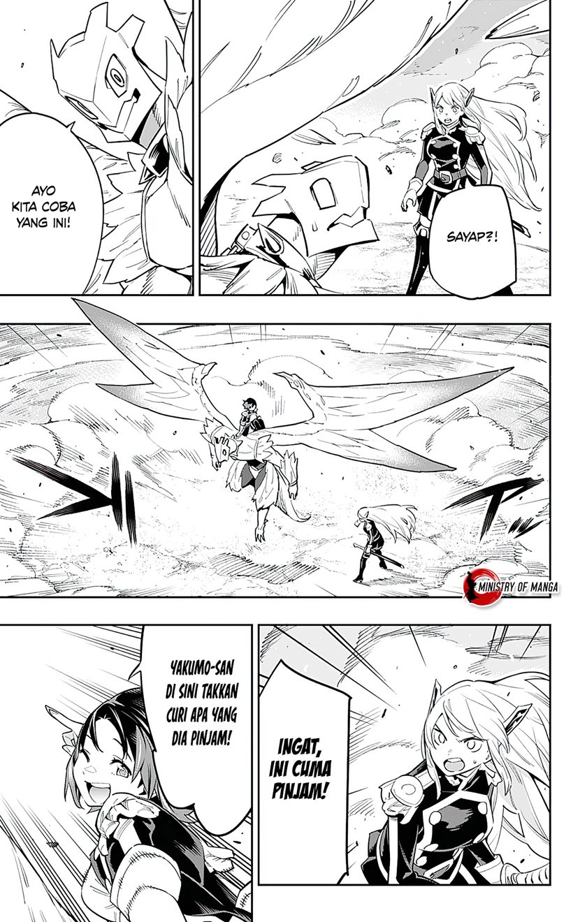 Mato Seihei no Slave Chapter 53 Bahasa Indonesia