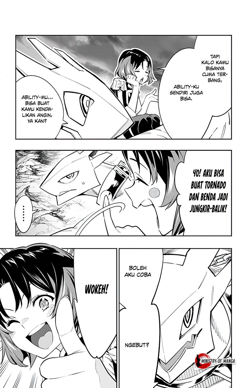 Mato Seihei no Slave Chapter 53 Bahasa Indonesia