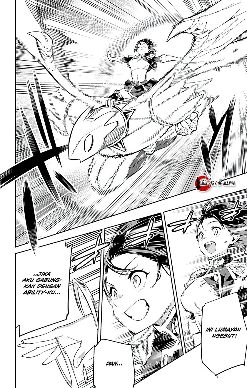Mato Seihei no Slave Chapter 53 Bahasa Indonesia