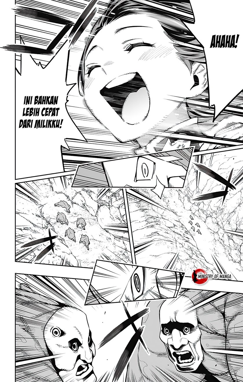 Mato Seihei no Slave Chapter 53 Bahasa Indonesia