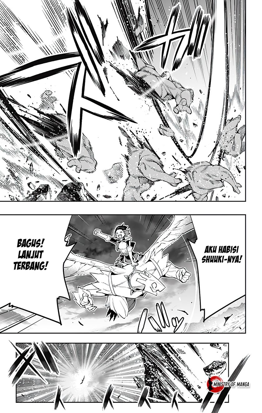 Mato Seihei no Slave Chapter 53 Bahasa Indonesia