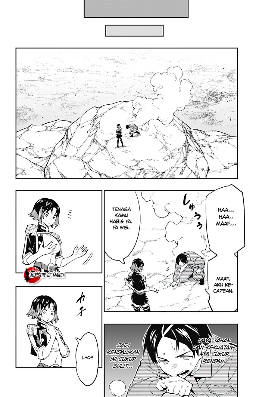 Mato Seihei no Slave Chapter 53 Bahasa Indonesia