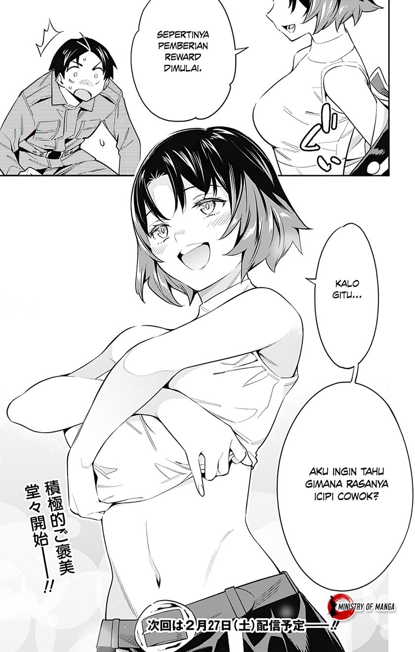 Mato Seihei no Slave Chapter 53 Bahasa Indonesia