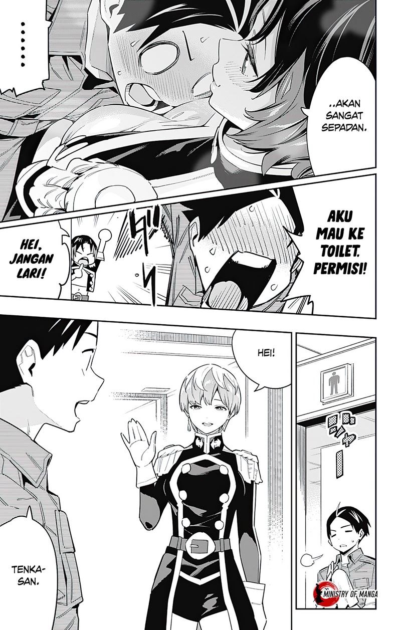 Mato Seihei no Slave Chapter 70 Bahasa Indonesia