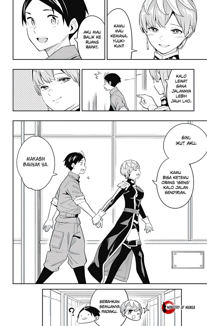 Mato Seihei no Slave Chapter 70 Bahasa Indonesia