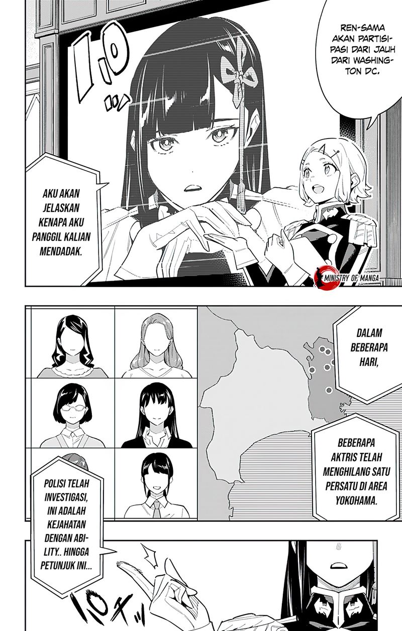 Mato Seihei no Slave Chapter 70 Bahasa Indonesia