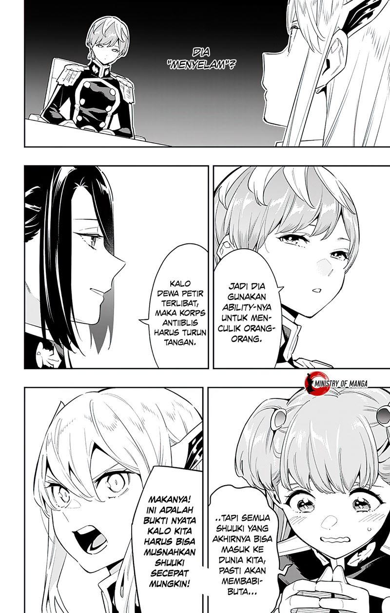 Mato Seihei no Slave Chapter 70 Bahasa Indonesia