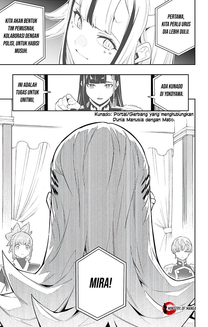 Mato Seihei no Slave Chapter 70 Bahasa Indonesia